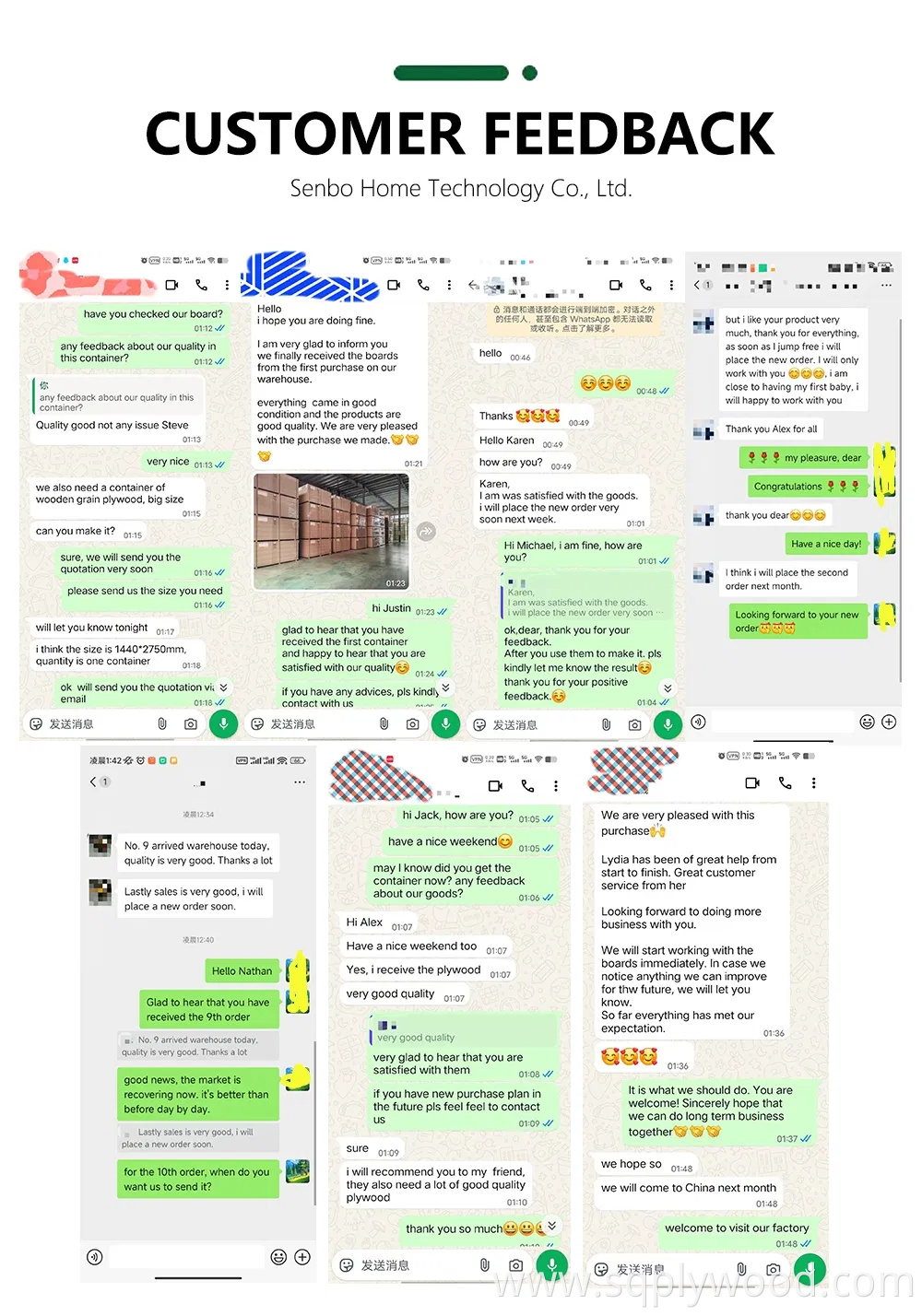 18mm Commercial Marine Waterproof Plywood Eucalyptus Laminated for Yacht